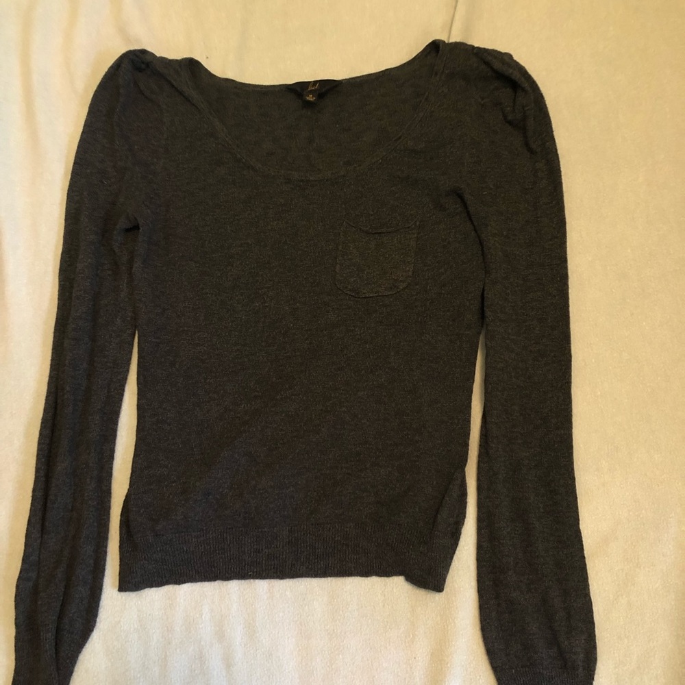 Navy blue cardigan